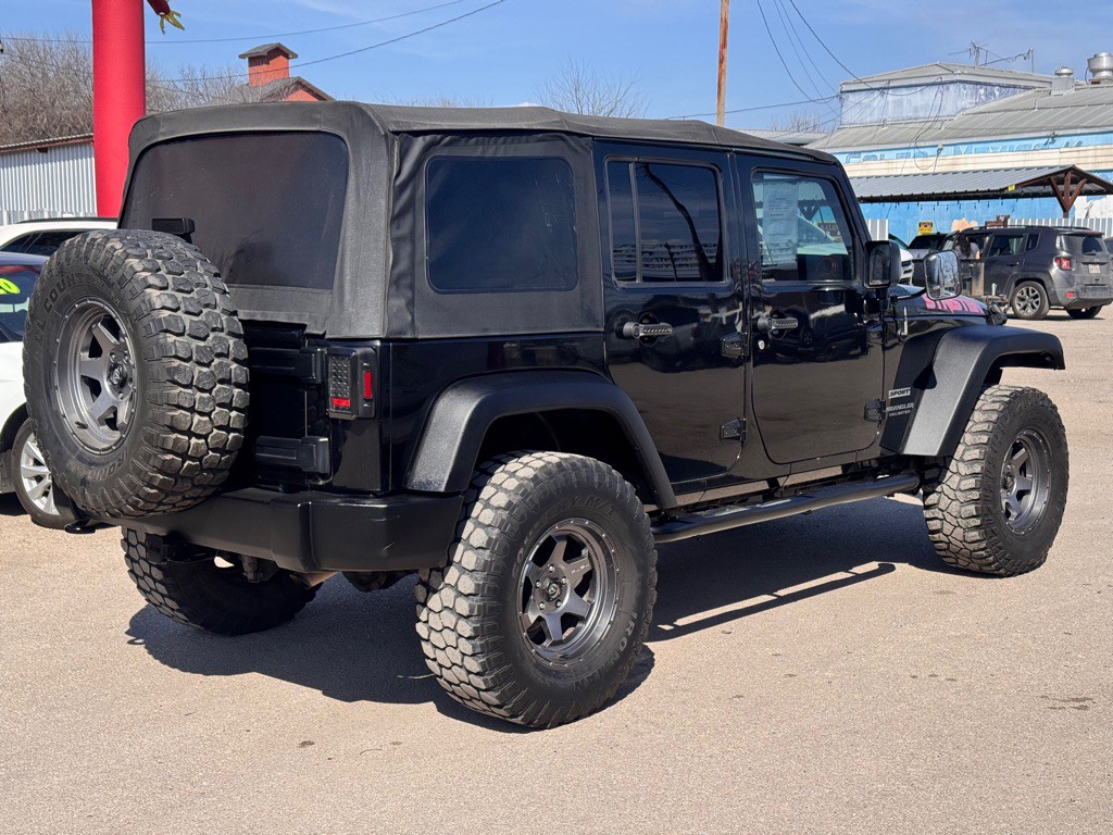 2017 Jeep Wrangler Unlimited Image 4