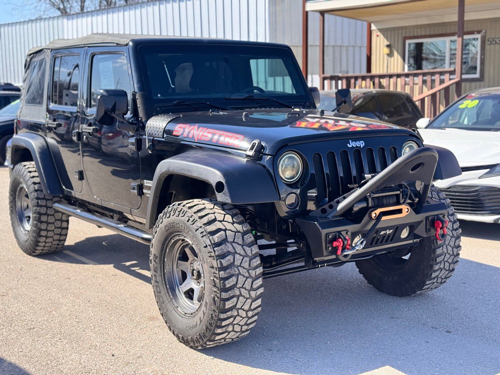 2017 Jeep Wrangler Unlimited Image 7