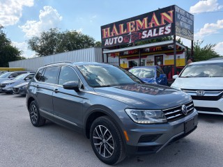 Image for 2020 Volkswagen Tiguan SE ID: 7573682