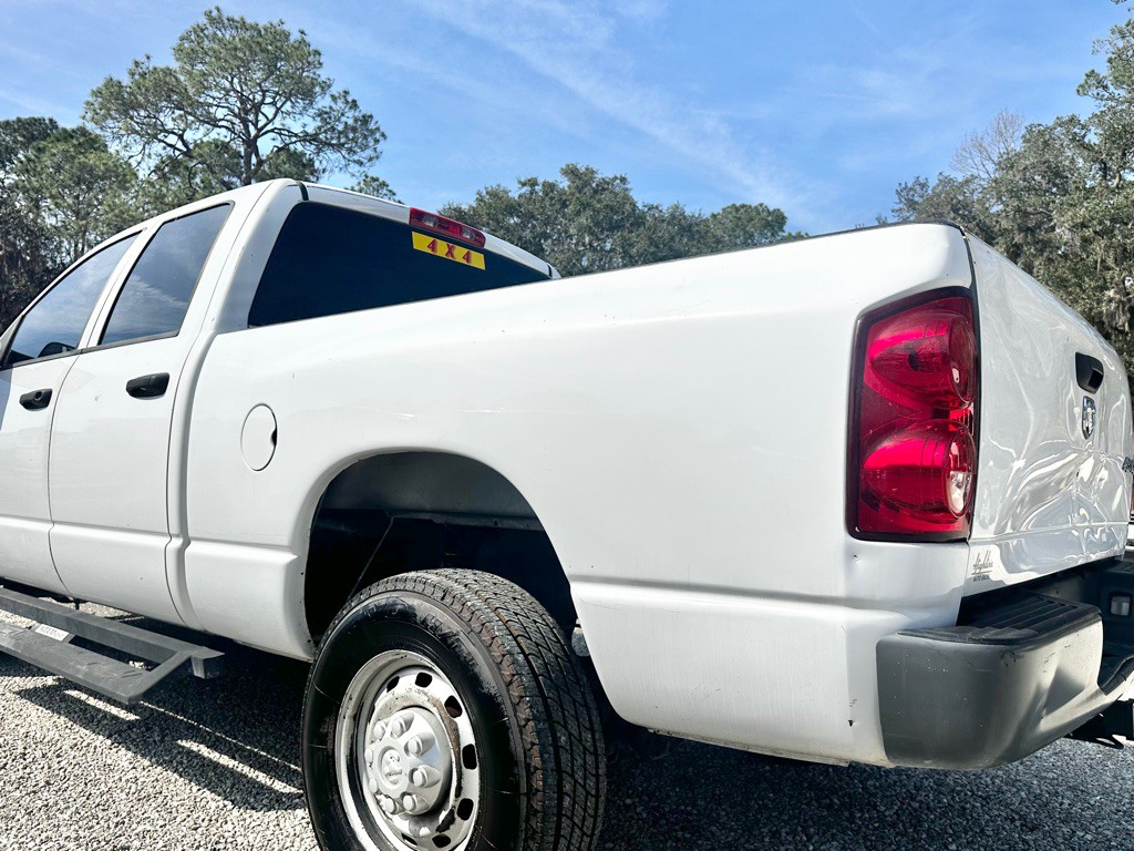 2009 Dodge Ram 2500 Image 8