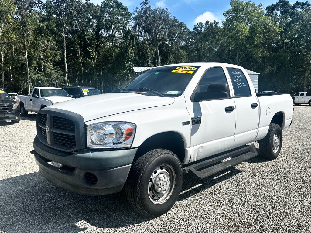 2009 Dodge Ram 2500 Image 3