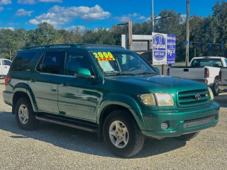 Image for 2001 Toyota Sequoia SR5 ID: 6568364