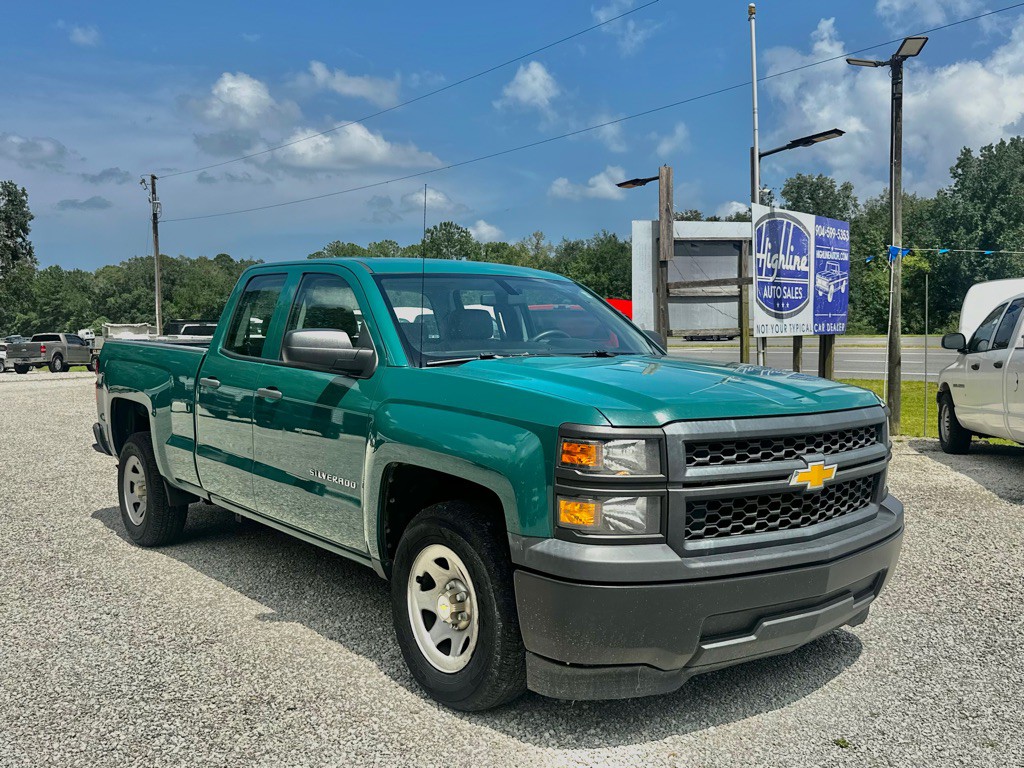 2015 Chevrolet Silverado 1500 Image 1
