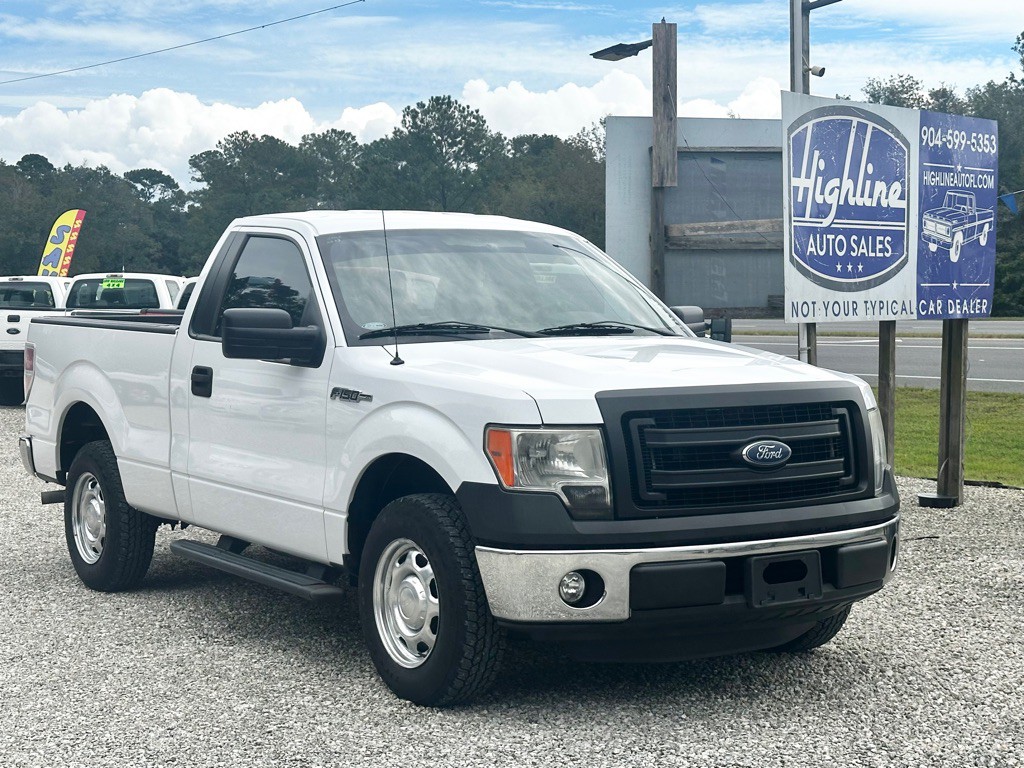 2014 Ford F-150 Image 1