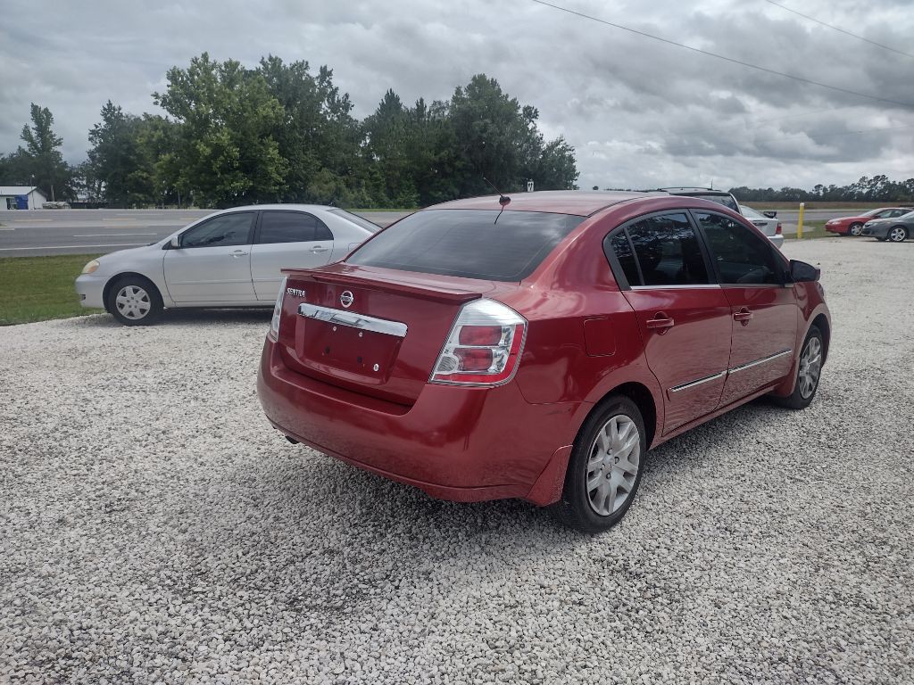 2012 Nissan Sentra Image 3