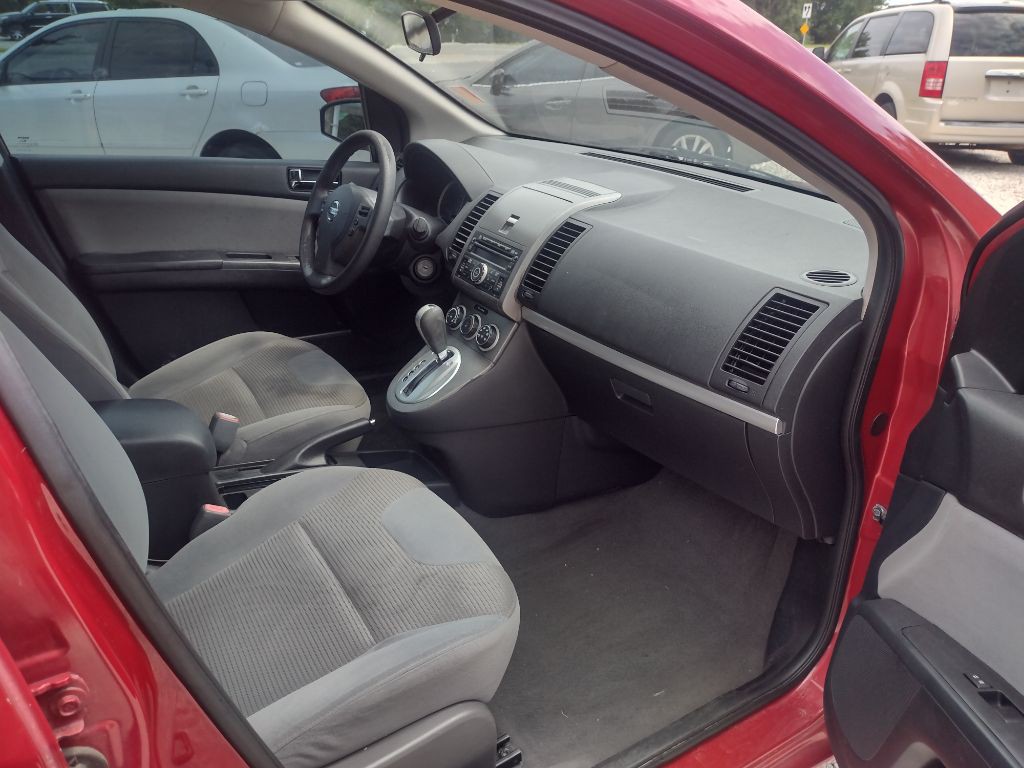 2012 Nissan Sentra Image 8
