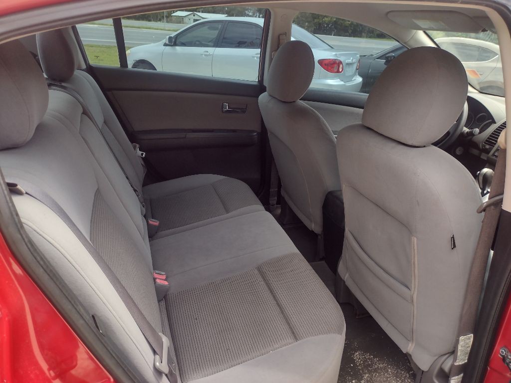 2012 Nissan Sentra Image 11