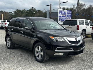 Image for 2012 Acura MDX Technology ID: 7068463