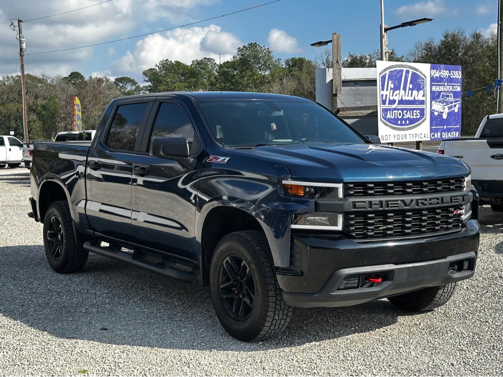 2020 Chevrolet Silverado 1500 Image 1