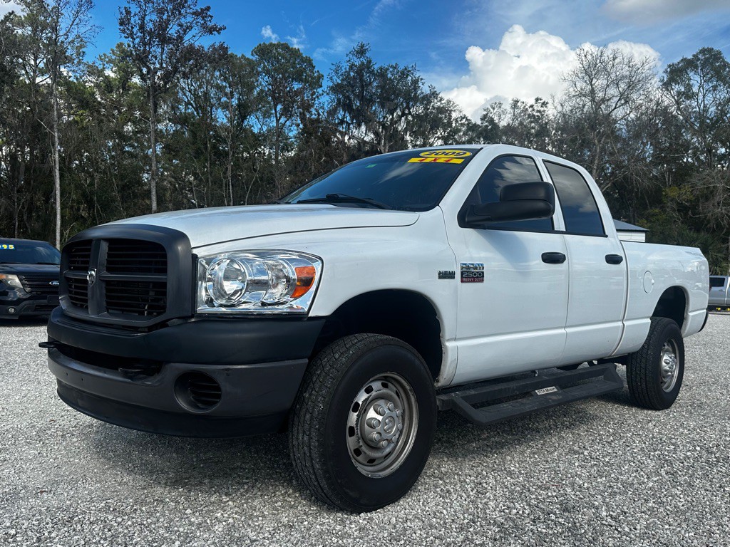 2009 Dodge Ram 2500 Image 8