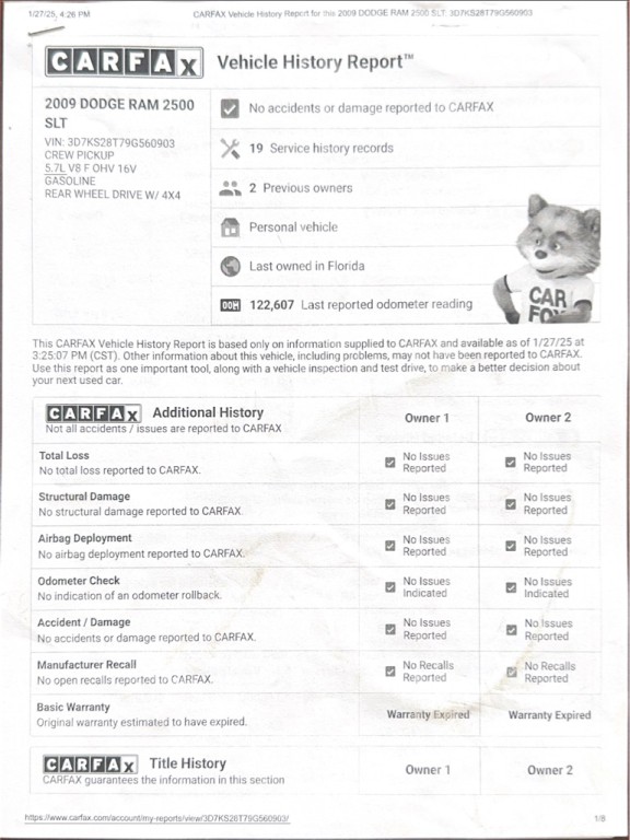 2009 Dodge Ram 2500 Image 59