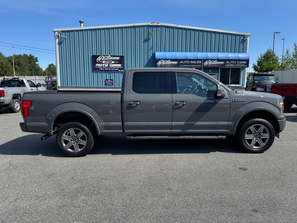 2018 Ford F-150 Image 1