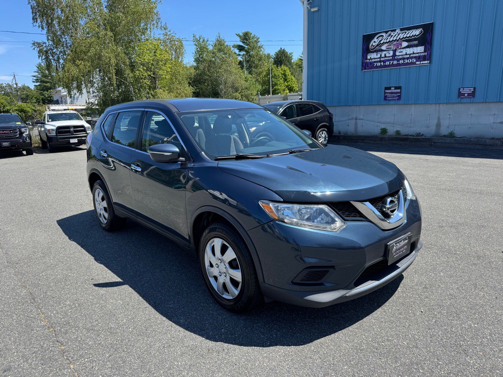 2015 Nissan Rogue Image 2