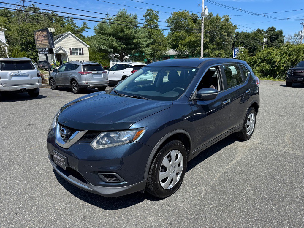 2015 Nissan Rogue Image 4