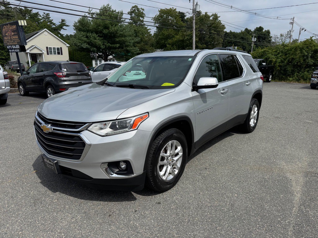 2019 Chevrolet Traverse Image 4
