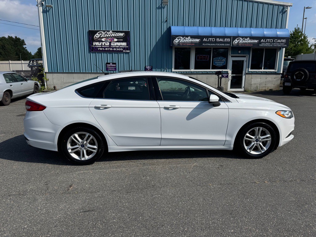 2018 Ford Fusion Image 1