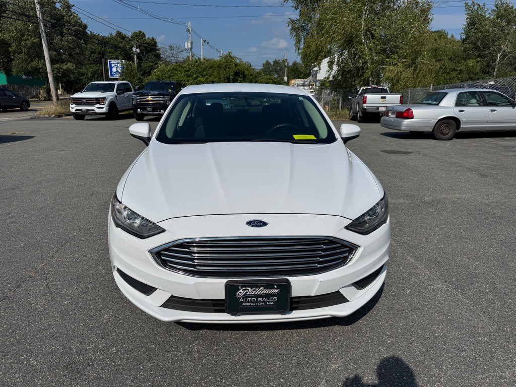 2018 Ford Fusion Image 3