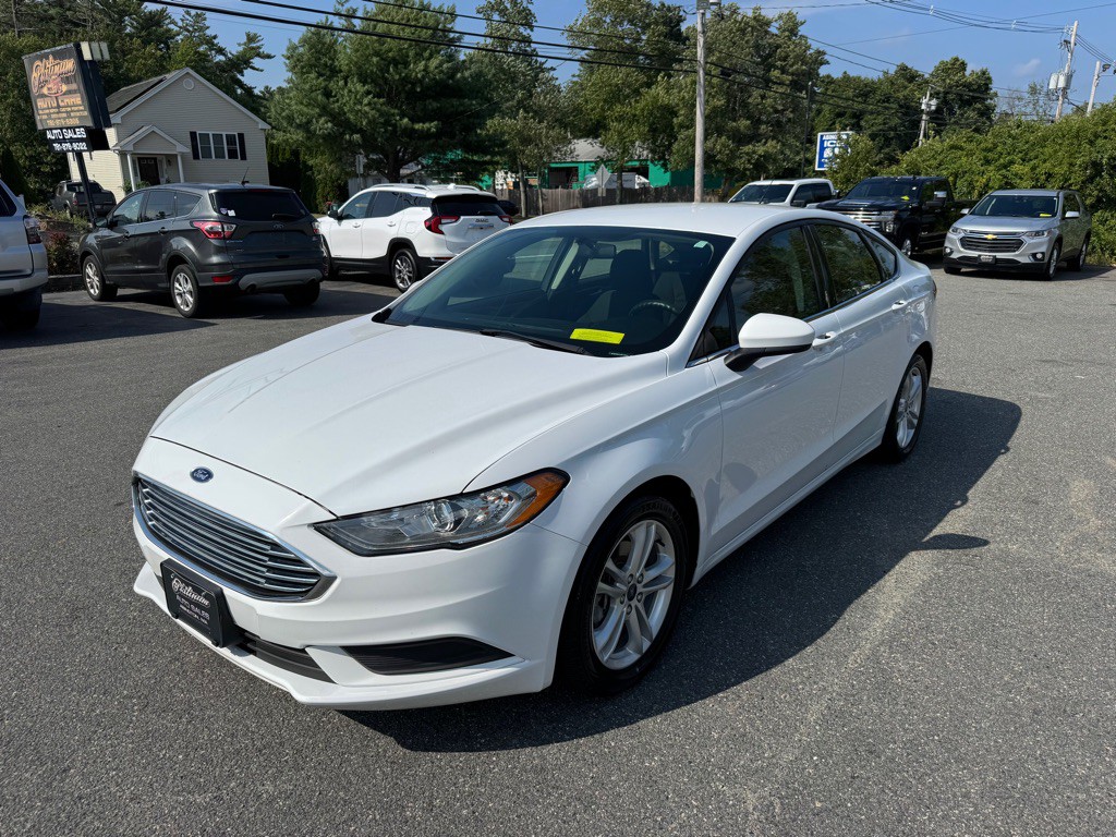 2018 Ford Fusion Image 4