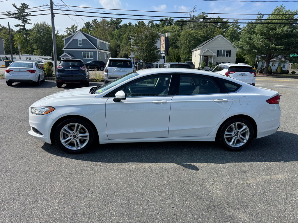 2018 Ford Fusion Image 5