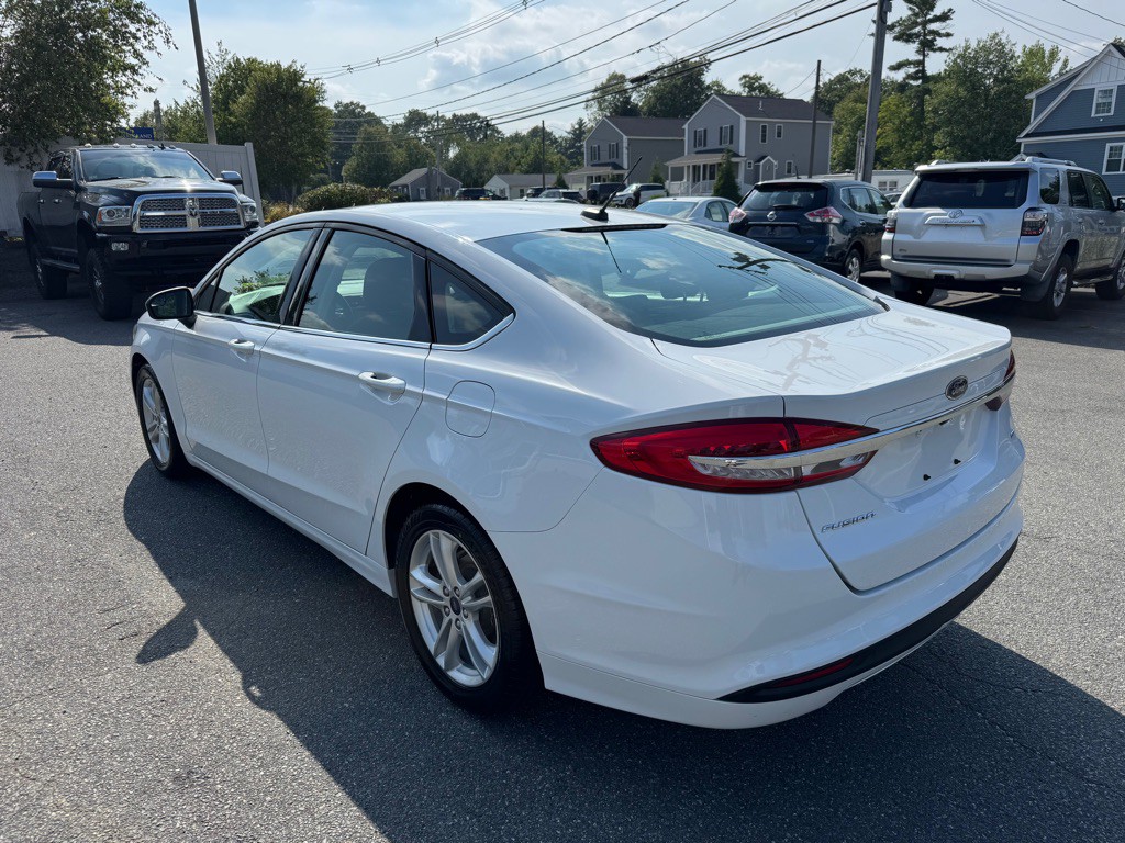 2018 Ford Fusion Image 6