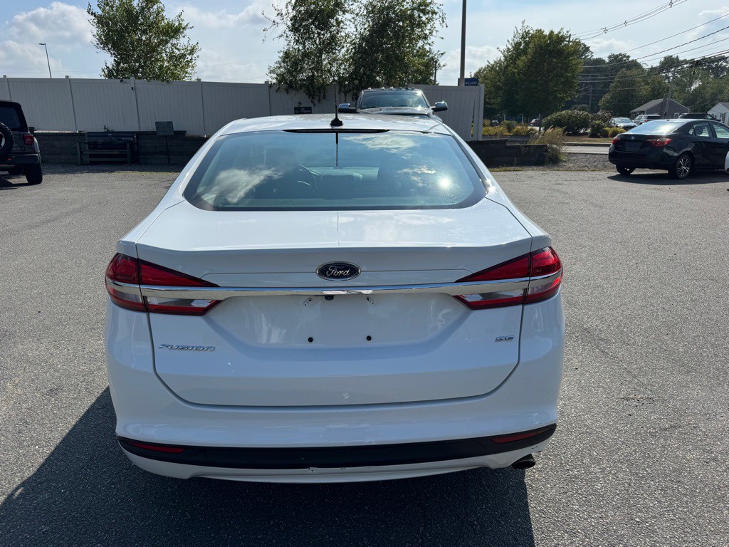 2018 Ford Fusion Image 7