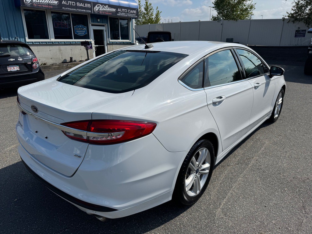 2018 Ford Fusion Image 8