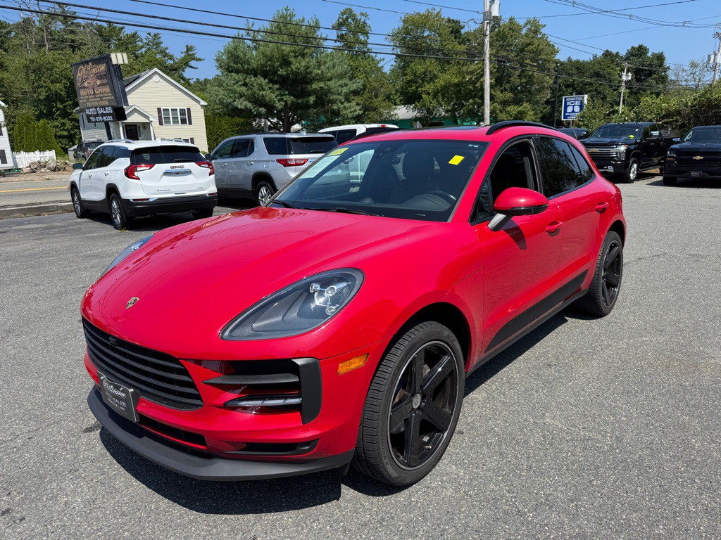 2020 Porsche Macan Image 2