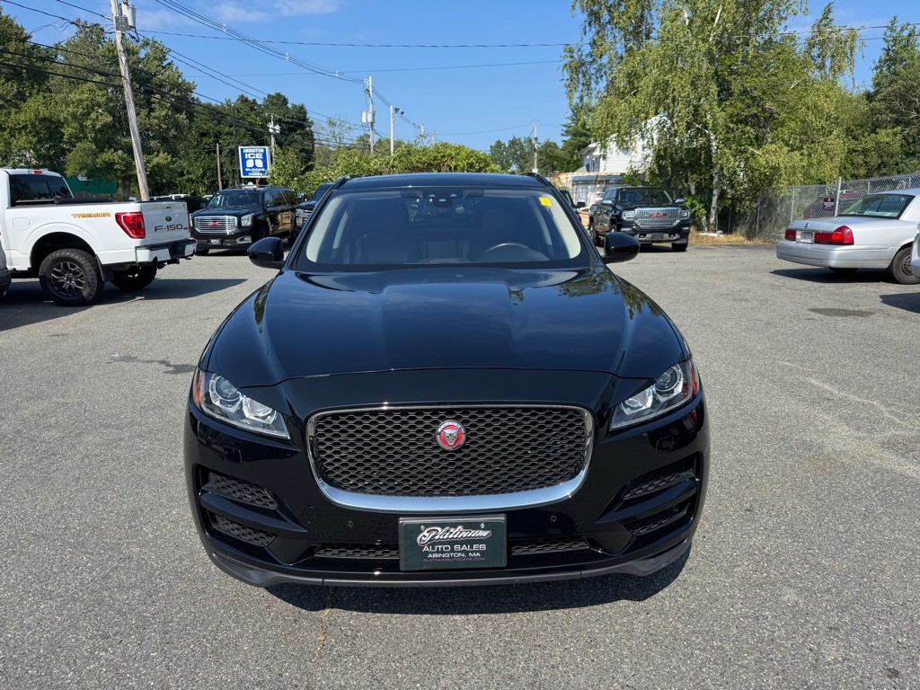 2018 Jaguar F-PACE Image 3