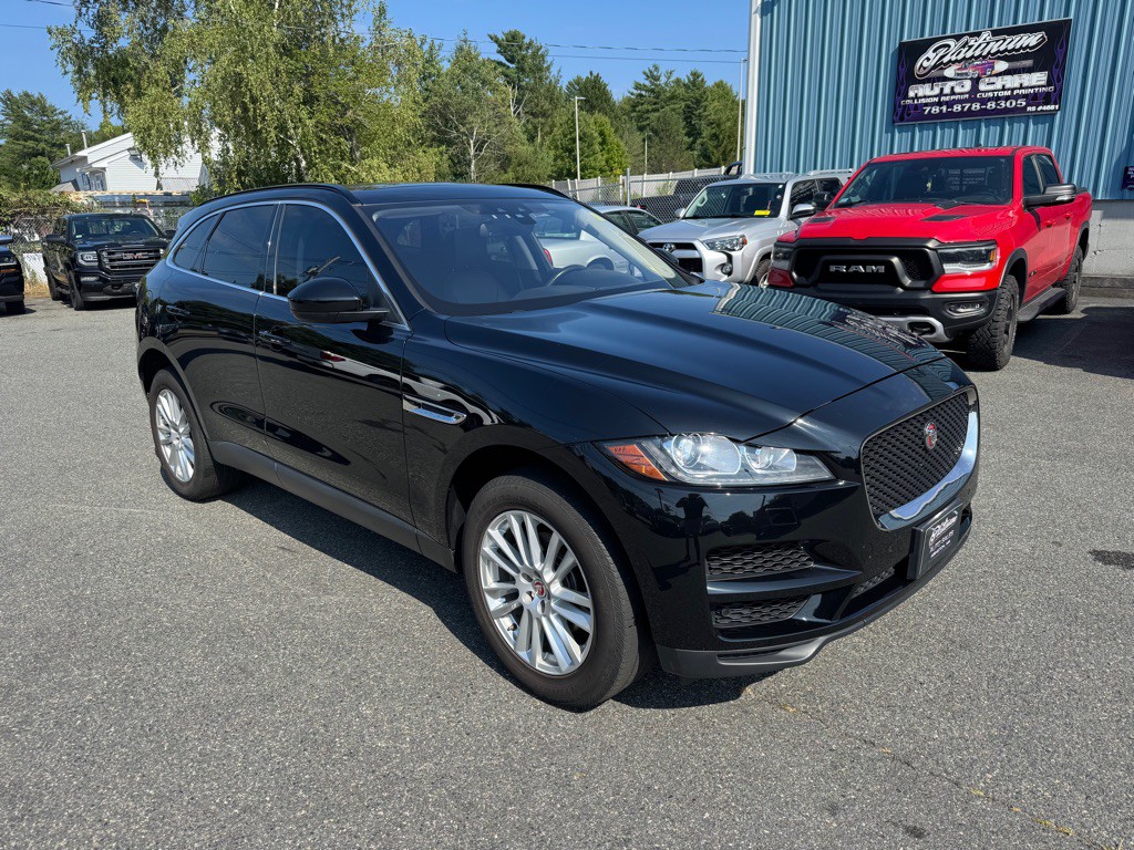 2018 Jaguar F-PACE Image 4