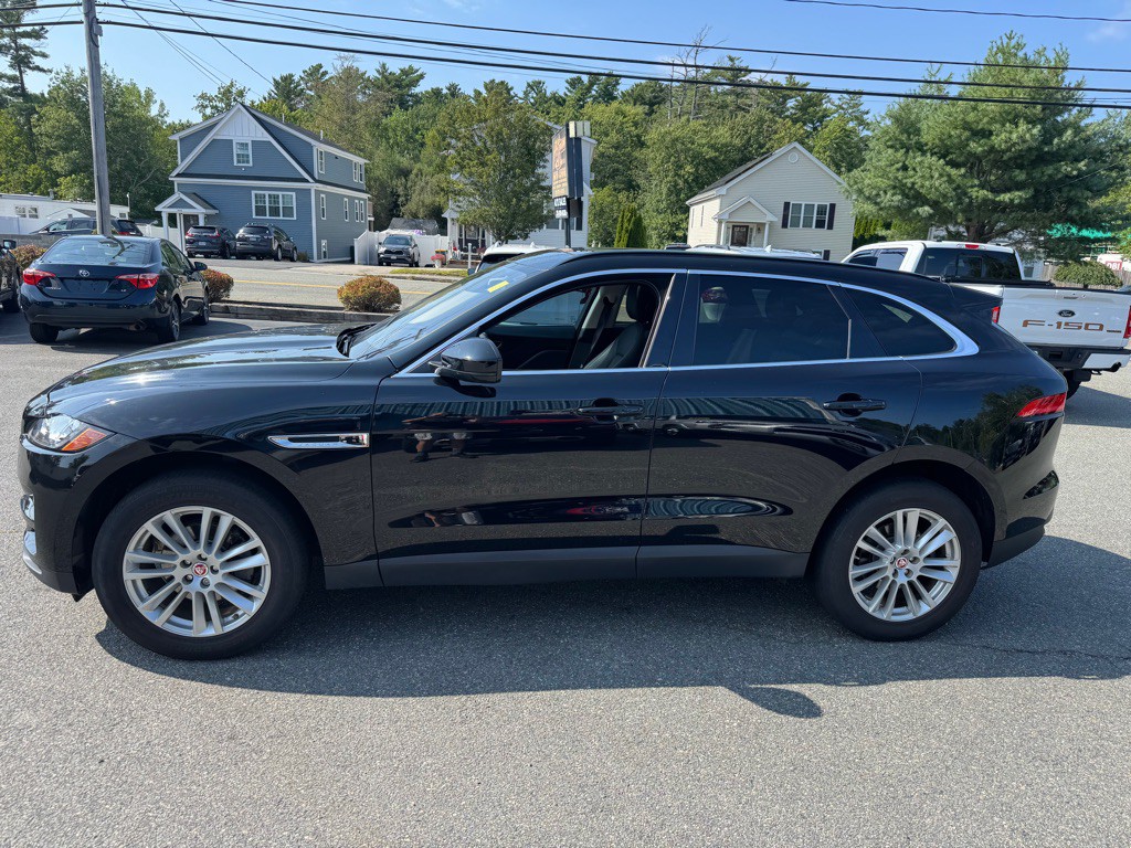 2018 Jaguar F-PACE Image 5