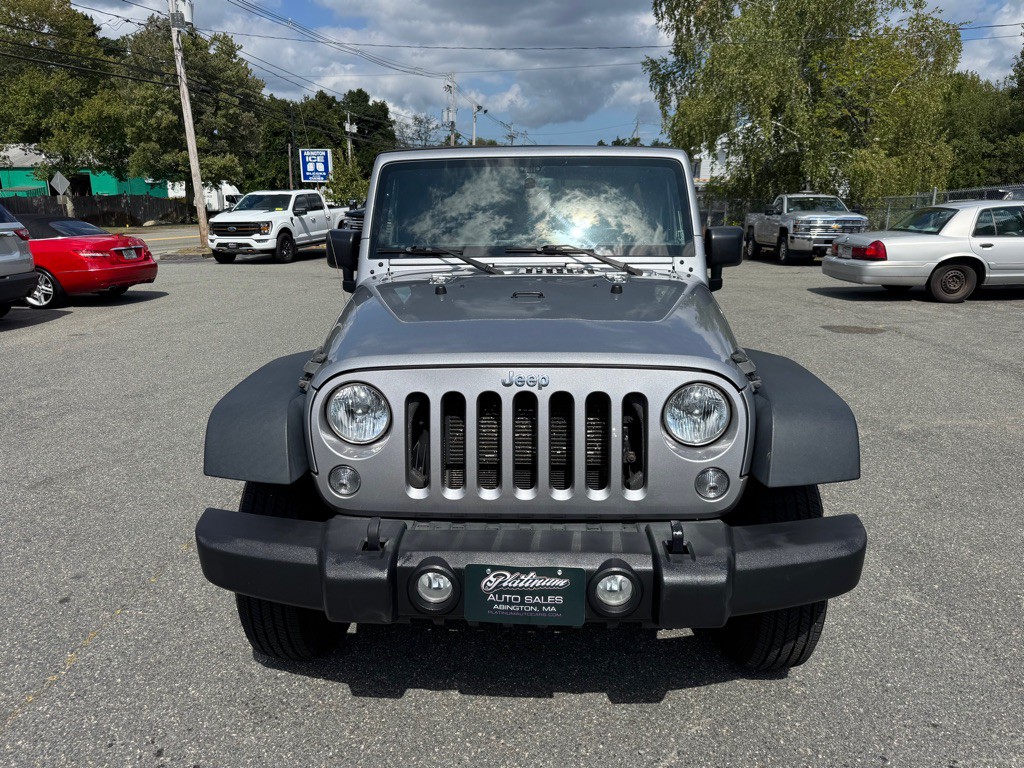 2015 Jeep Wrangler Unlimited Image 3