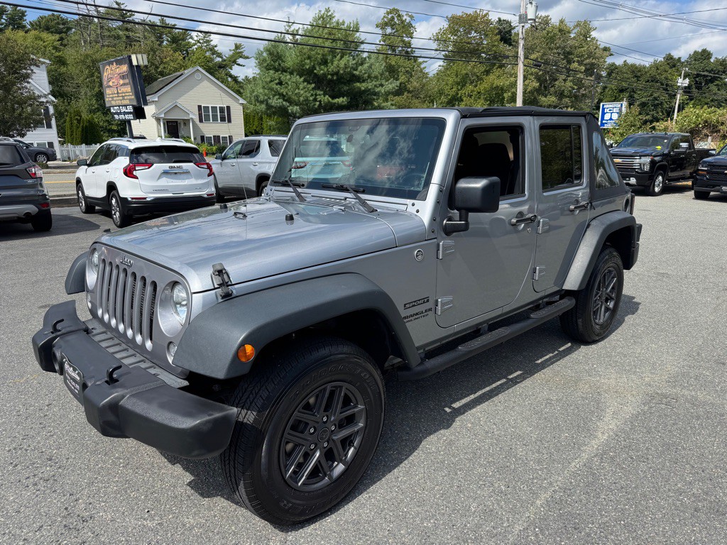 2015 Jeep Wrangler Unlimited Image 4
