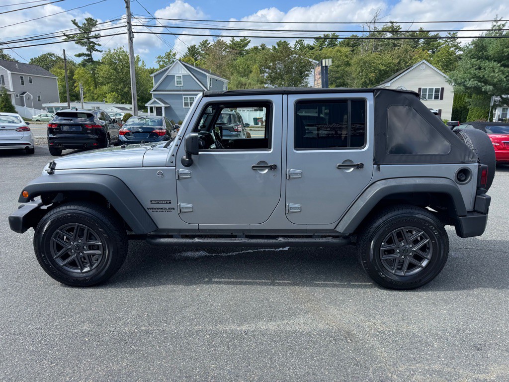 2015 Jeep Wrangler Unlimited Image 5