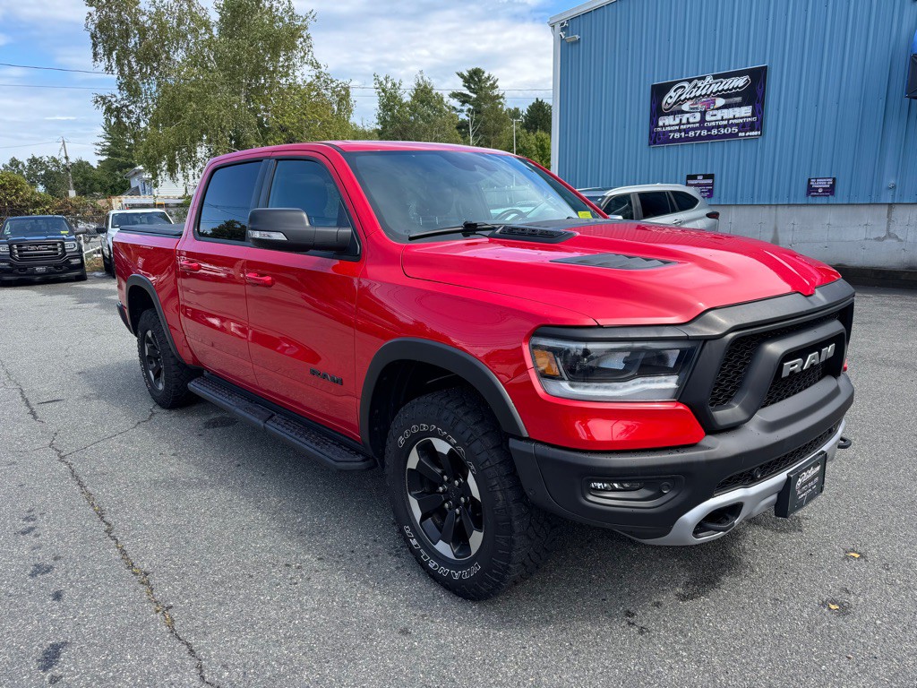 2021 RAM 1500 Image 2