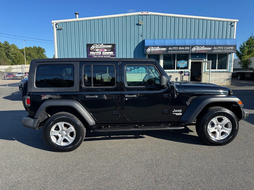 2019 Jeep Wrangler Unlimited Image 1