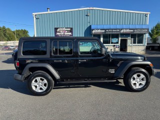 Image for 2019 Jeep Wrangler Unlimited Sport ID: 6819700
