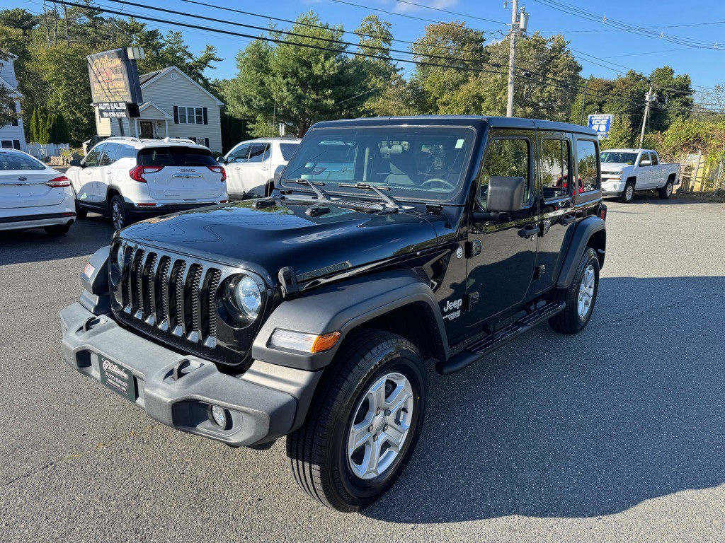 2019 Jeep Wrangler Unlimited Image 2