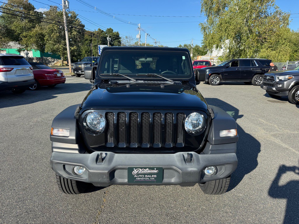 2019 Jeep Wrangler Unlimited Image 3