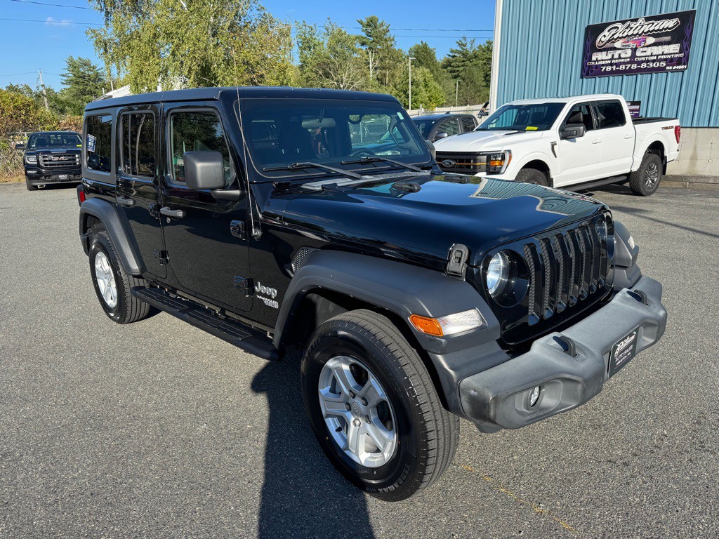 2019 Jeep Wrangler Unlimited Image 4