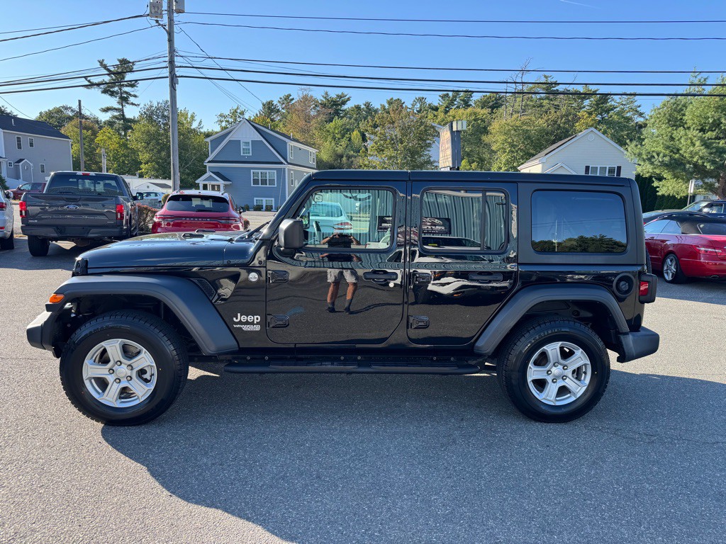2019 Jeep Wrangler Unlimited Image 5
