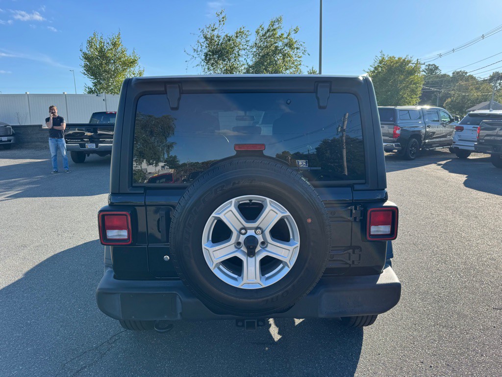 2019 Jeep Wrangler Unlimited Image 7