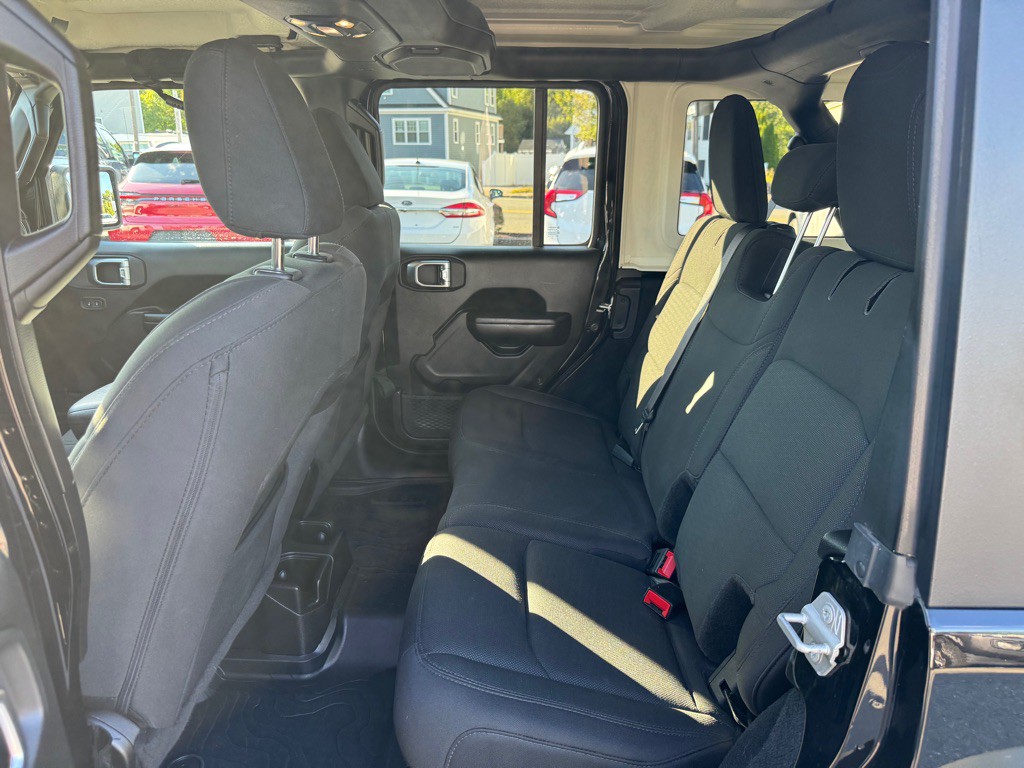 2019 Jeep Wrangler Unlimited Image 14