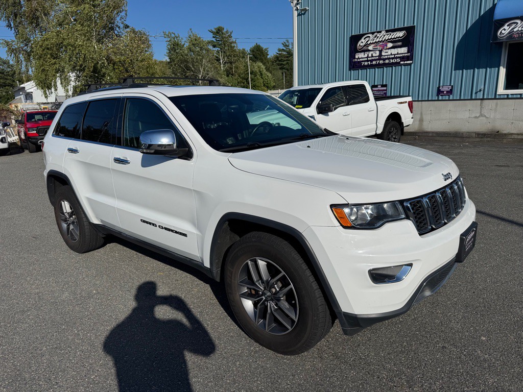 2017 Jeep Grand Cherokee Image 2