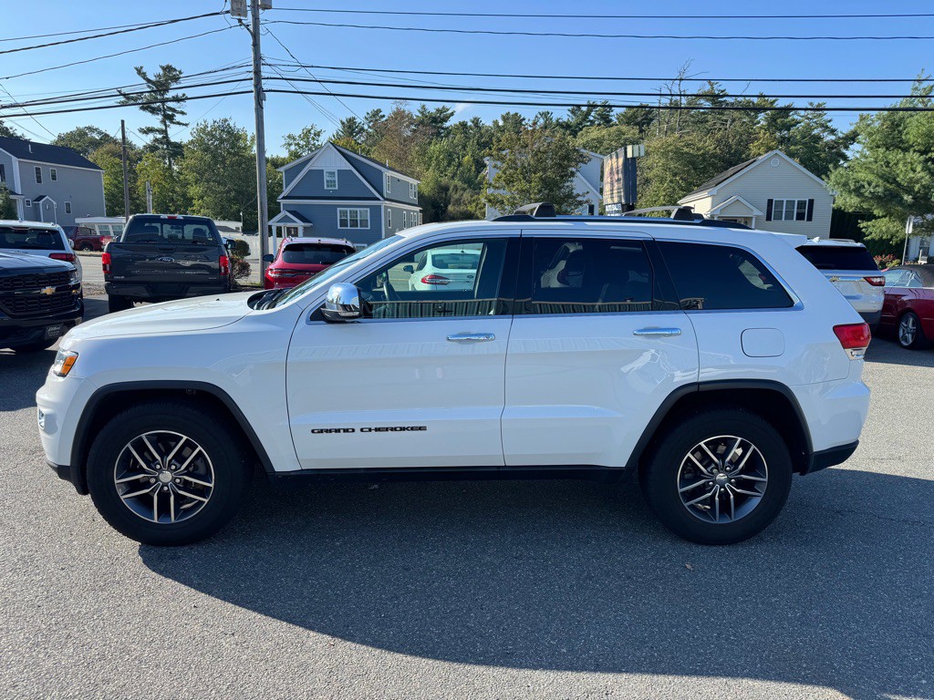 2017 Jeep Grand Cherokee Image 3