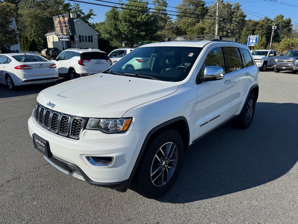 2017 Jeep Grand Cherokee Image 4
