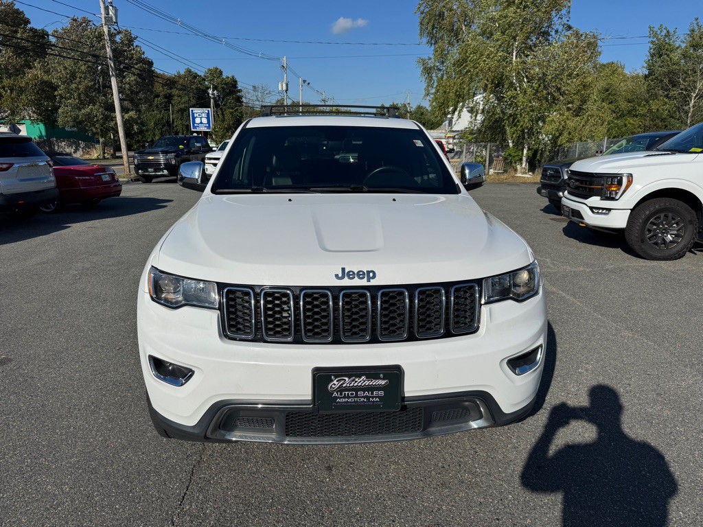 2017 Jeep Grand Cherokee Image 5