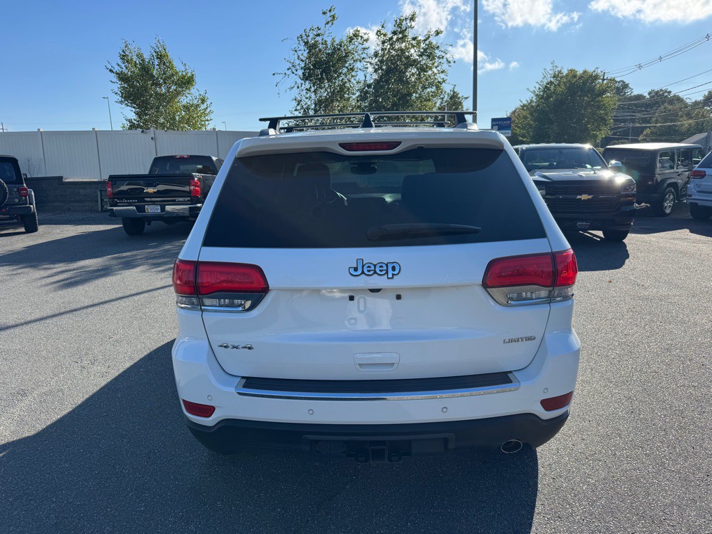 2017 Jeep Grand Cherokee Image 7