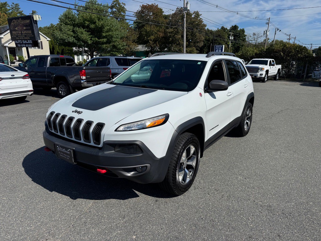 2015 Jeep Cherokee Image 4