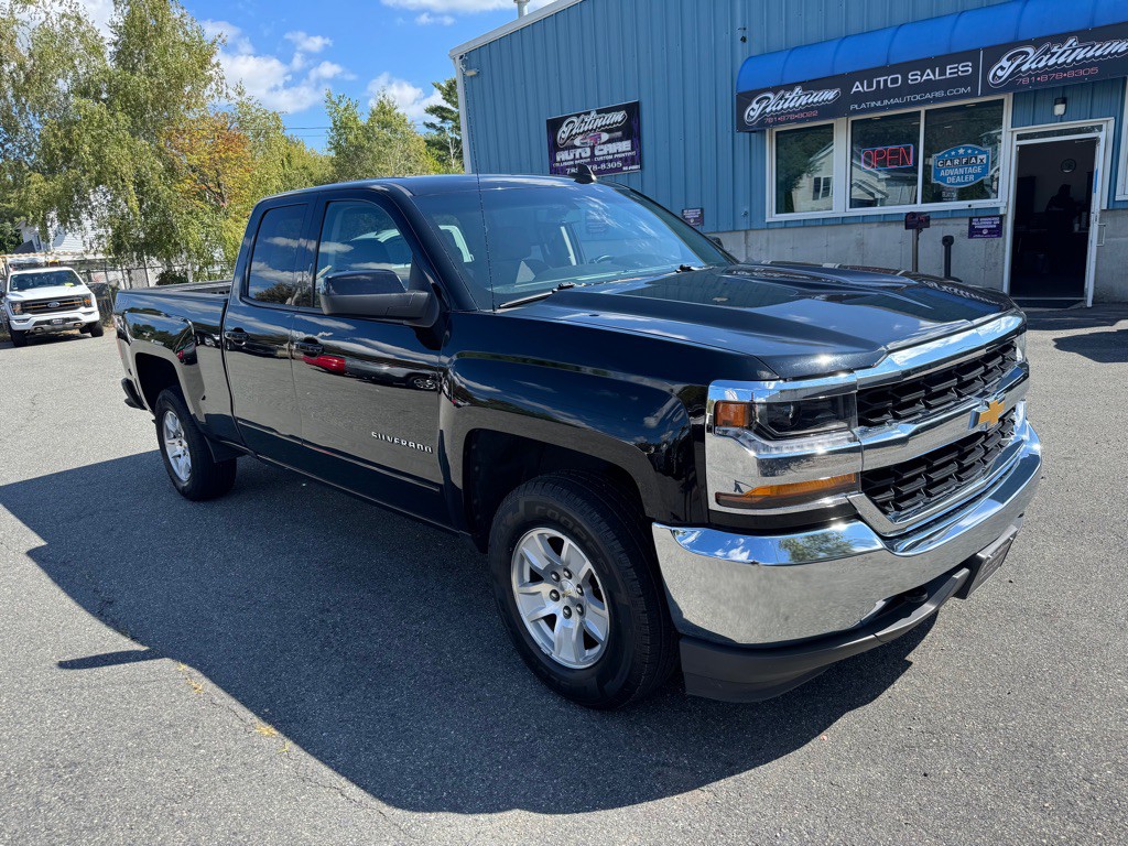 2018 Chevrolet Silverado 1500 Image 2