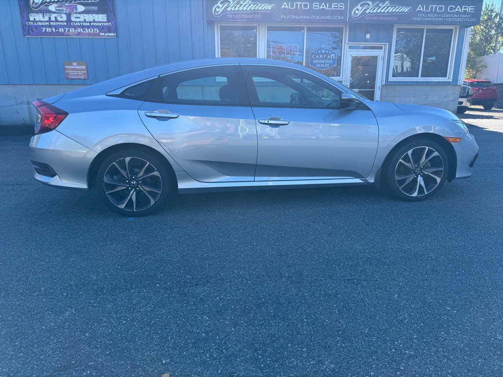 2020 Honda Civic Image 1